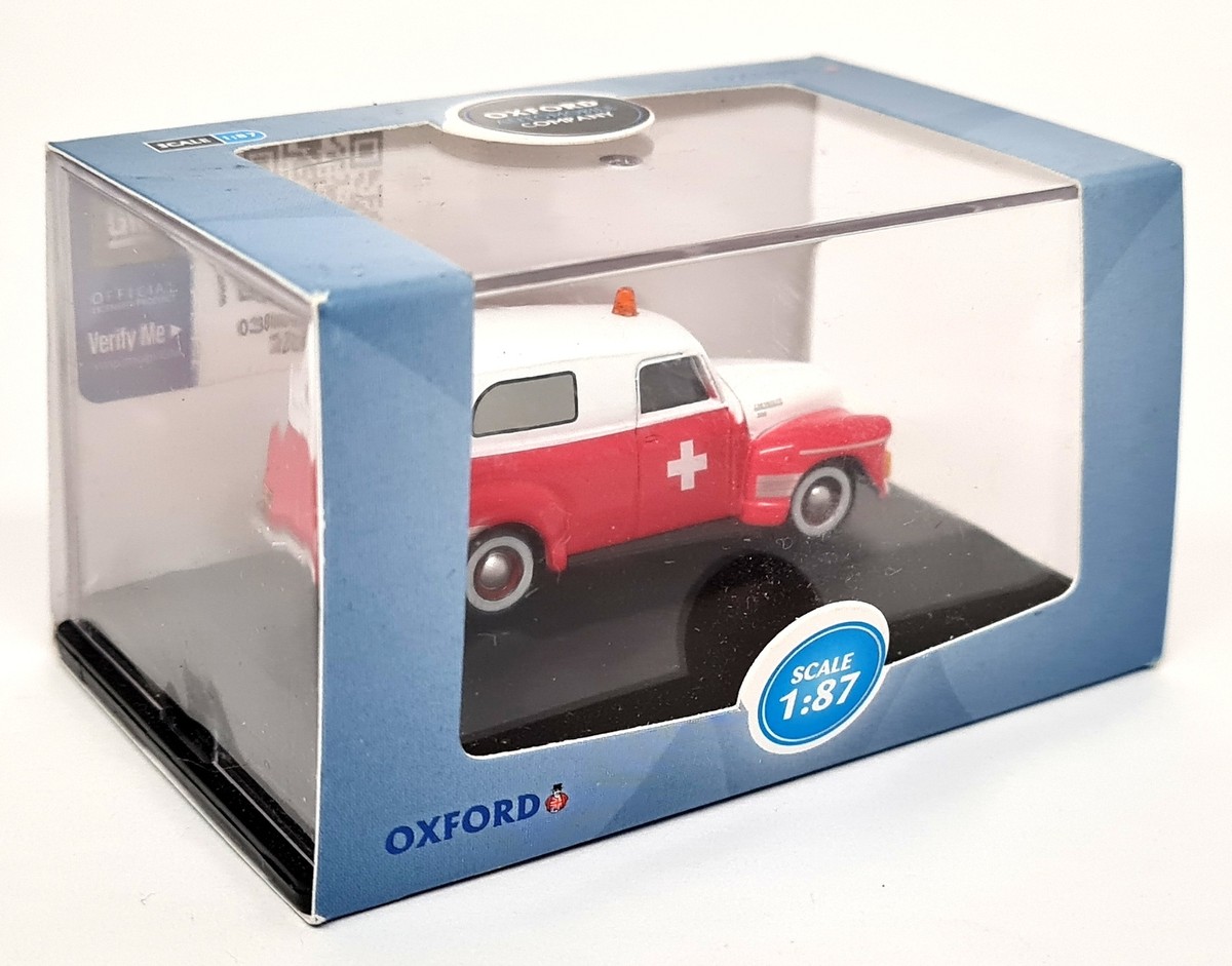 Oxford 1950 CHEVROLET PANEL VAN SPECIALTY FOODS 1/87 HO Diecast - Foto 4