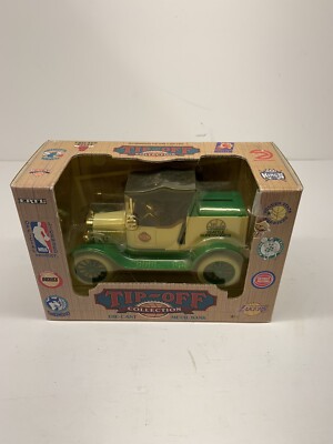 Tip-Off Collection Metal Bank Seattle Supersonics