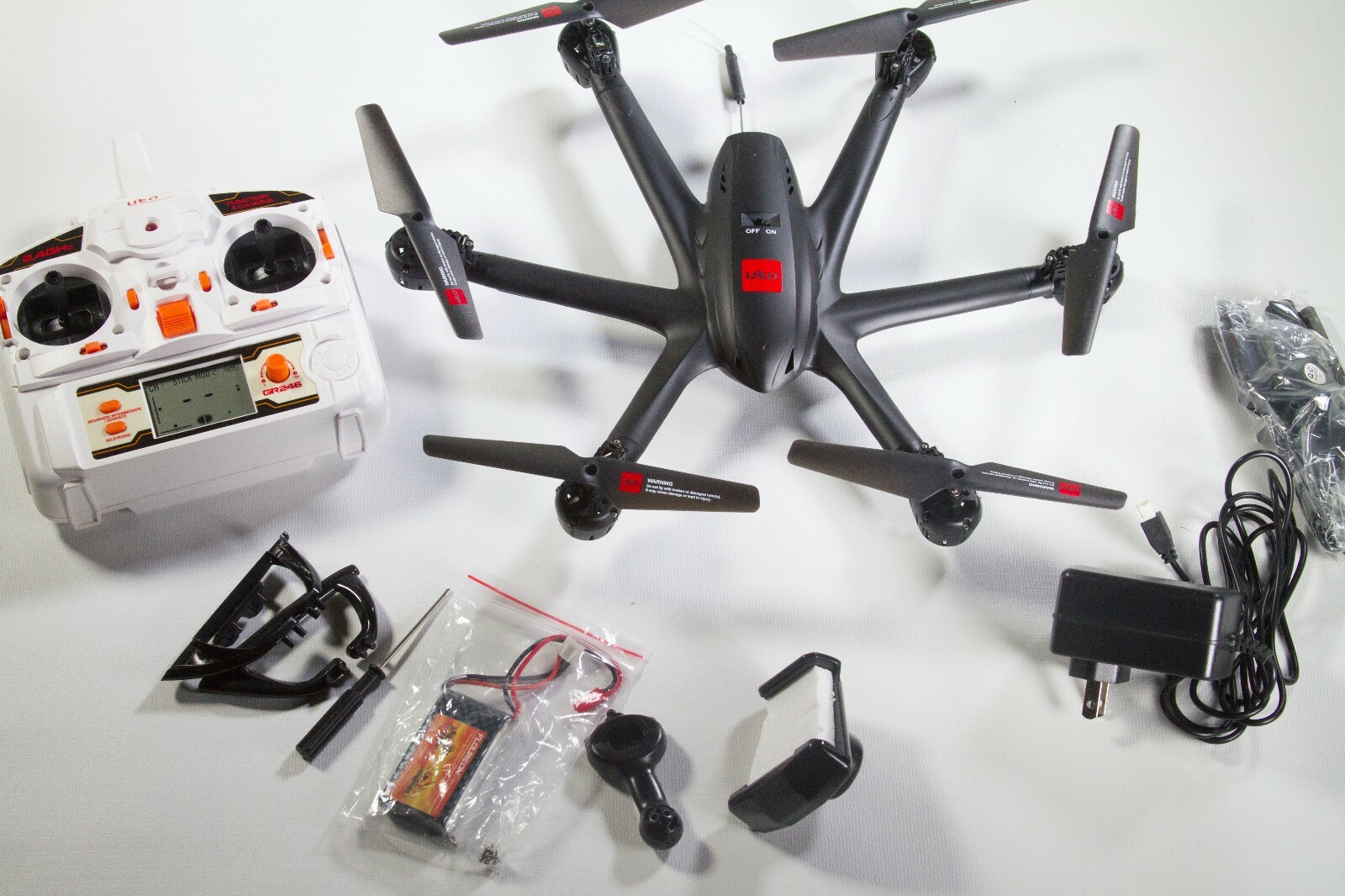 x series drone 2.4 g 6 axis 3d roll