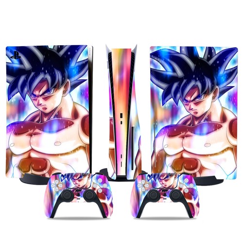 Skin Stickers PVC Decal Disk PS5 Film Wrap Dragon Ball Cartoon PS5 Standard Disc - Picture 39 of 65