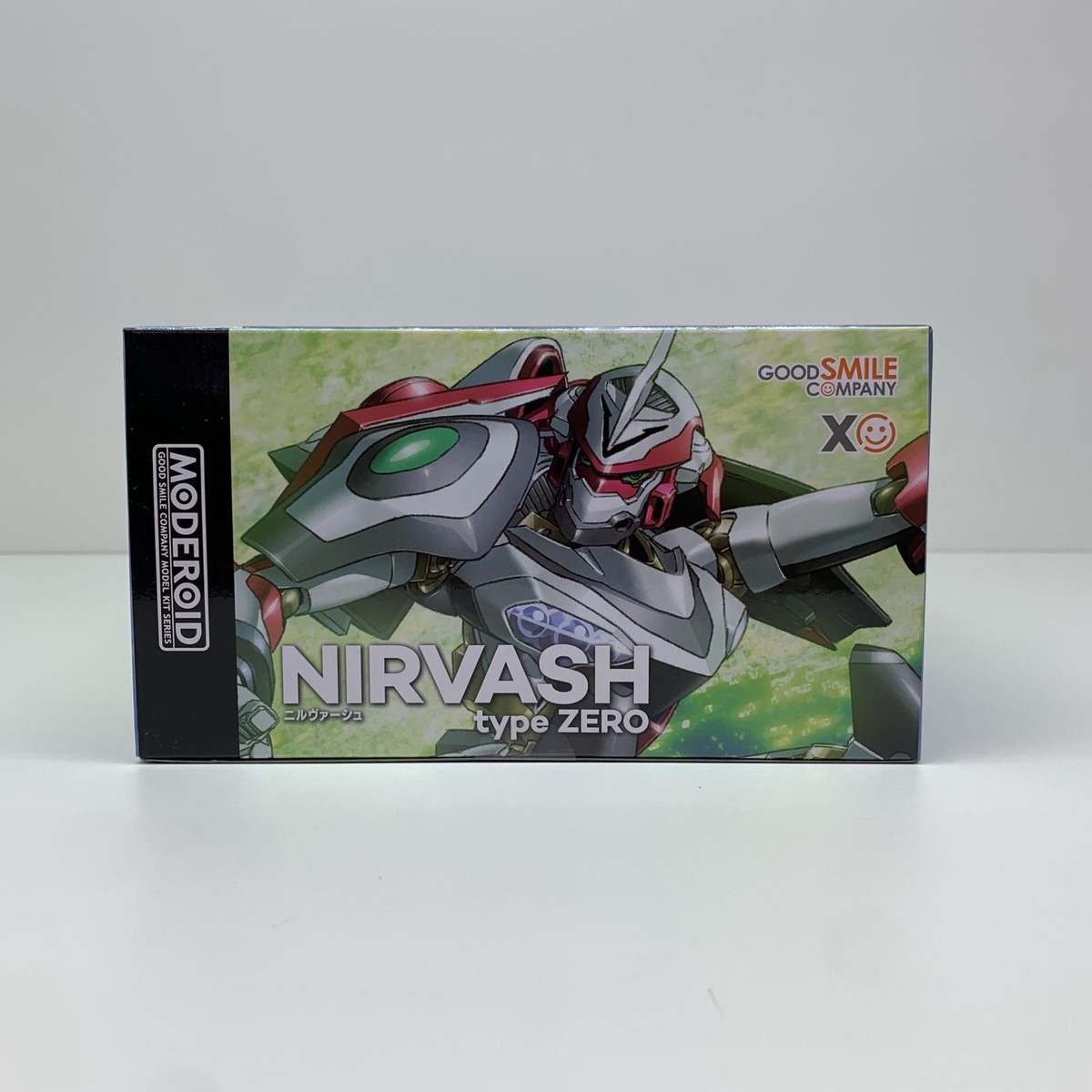 MODEROID Eureka Seven Nirvash Type ZERO Model kit G18769 / GOOD