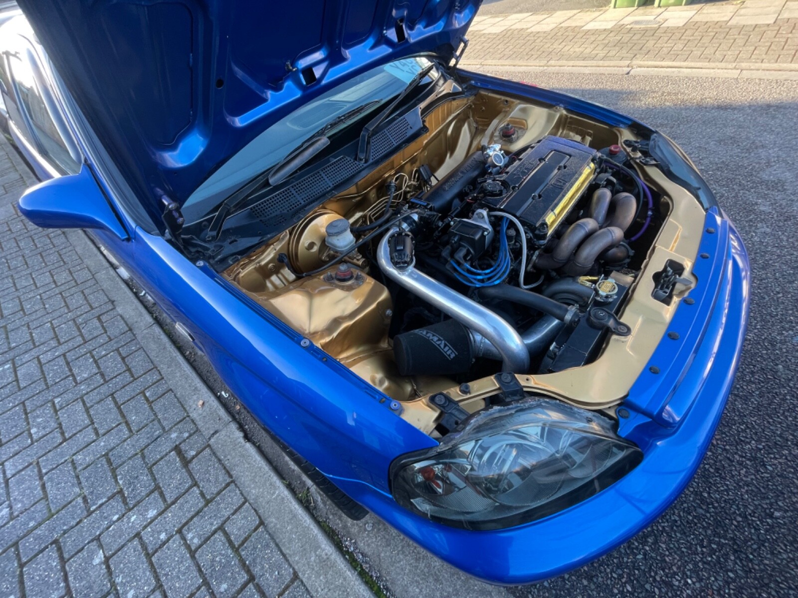 2001 Honda Civic Coupe B18c4 turbo, ULEZ compliant eBay