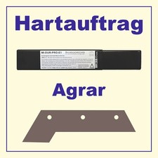 Hartauftrag Schweißelektroden "Profi" Grubber Schar Wechselspitze Scheuerleiste