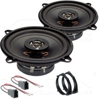 Auto Lautsprecher FüR Opel Vectra B 1995-2003 Heck Hinten TüR 2-Wege 80W #Azos