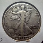 1942 P Liberty Walking Silver Half Dollar in Very Fine Condition. -#0330