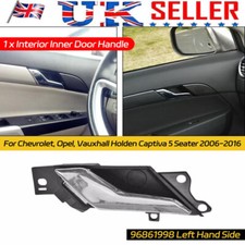 96861998 For Vauxhall Antara 2006-2010 Inside Door Handle left Front or Rear