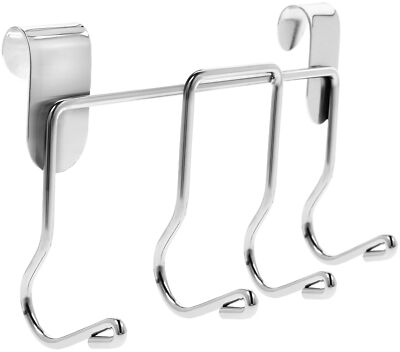 Grillbesteck-Halter mit 4 Haken, Grillzubehör direkt am Grill aufhängen