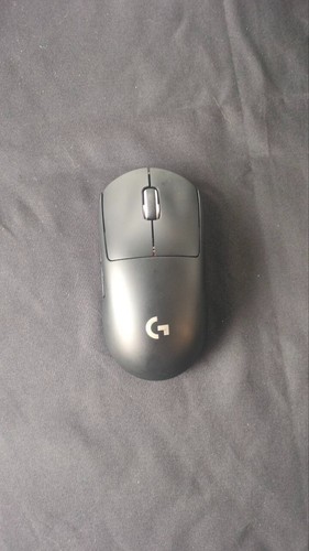 Logitech G PRO X SUPERLIGHT Gaming-Maus mit HERO 25K - Schwarz - Bild 3 von 9