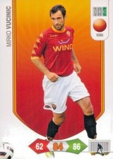 ROME,MIRKO VUCINIC -CARD BASE ADRENALYN PANINI 2010/11-new,perfect