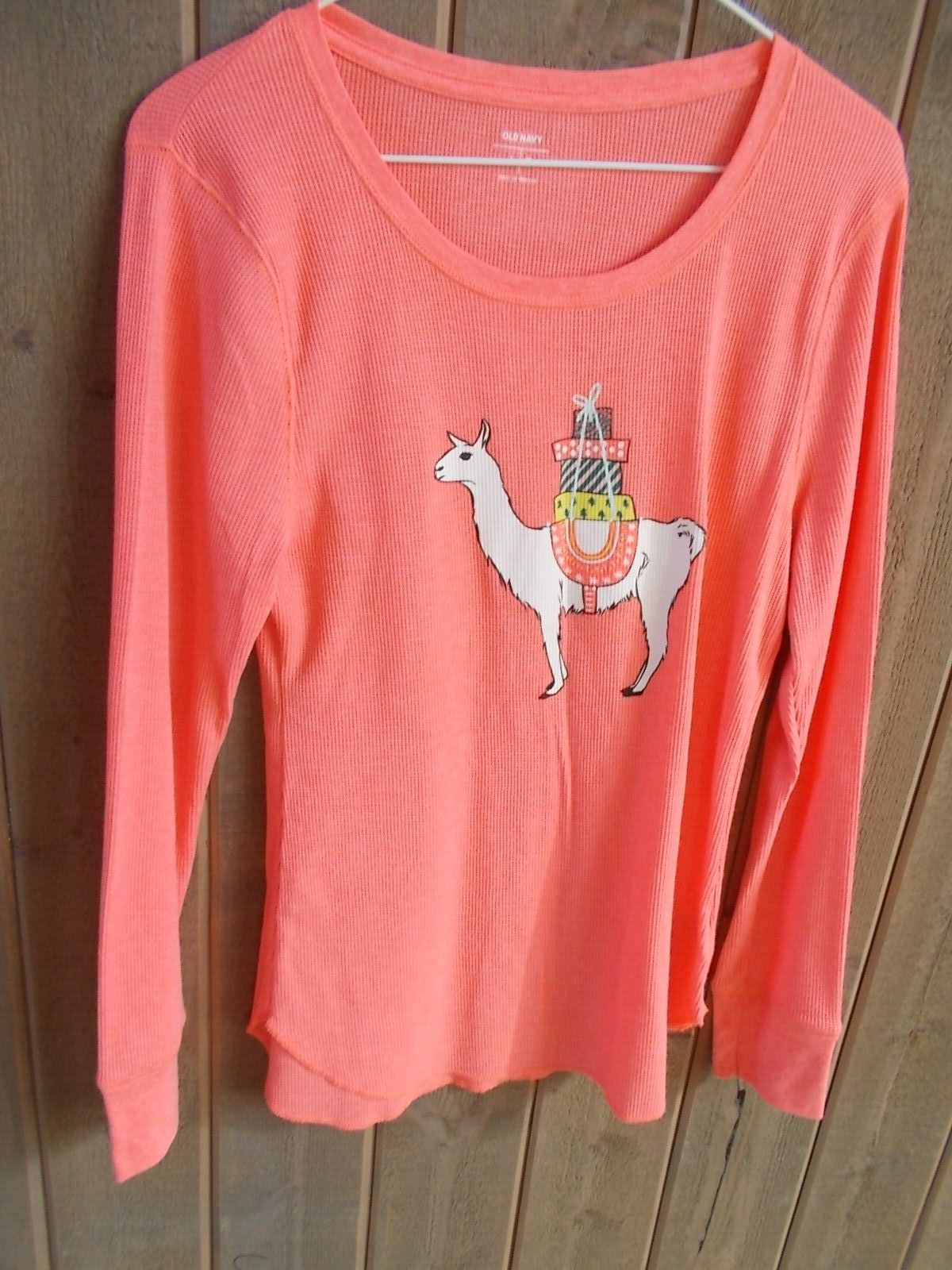 old navy llama sweatshirt