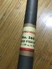 A lot of 5 GC Electronics.NO.560 Fibroid fish paper, 0.010" 240 square in ROLL.