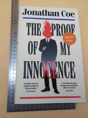 Signiert The Proof Of My Innocence Jonathan Coe Hardcover 1. 2024
