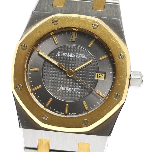 AUDEMARS PIGUET Royal oak Date gray Dial Automatic Men's Watch_766484
