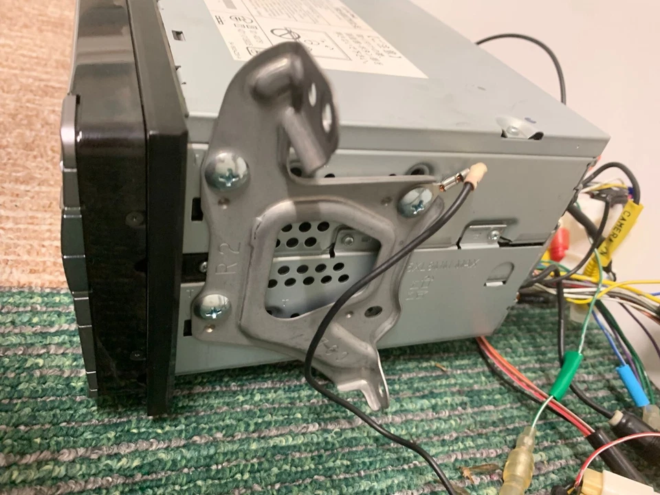 Car Navigation Alpine VIE-X007WII-S USED from JAPAN - Image 3 of 4