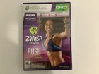 Zumba Fitness Rush Microsoft Xbox 360 New / Factory Sealed
