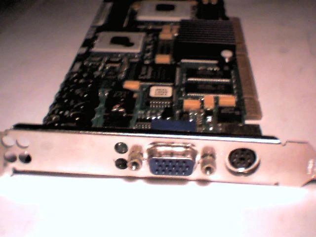 Video Card PCI 64 3Dlabs Wildcat Sun 375-3052 X3684A Expert 3D Lite 24-Bit - Image 2 of 4