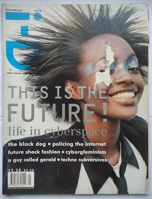 I-D MAGAZINE ISSUE 136 JAN 1995 A GUY CALLED GERALD THE BLACK DOG TECHNO JUNGLE