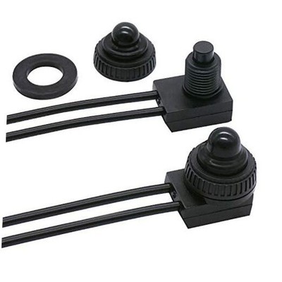  2PCS Waterproof RV Push Button Switch 12V ON/Off SPST Switch for 2 PCS