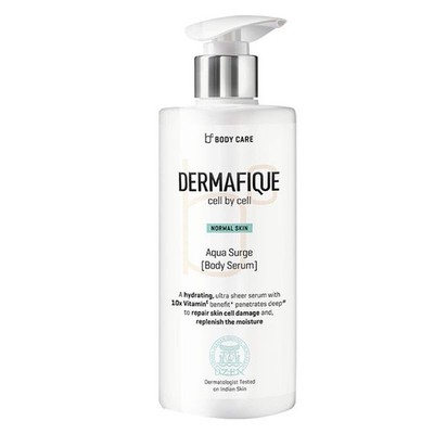 @ Dermafique Aqua Surge Body Serum With Shea Butter For Body 300ml a498 P498