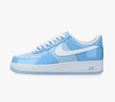 Nike Air Force 1 '07 LV8 Psychic Blue Weiß Blau 44 Neu OVP Sneaker HV9405-400