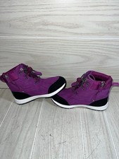UGG Australia 'Turlock' Waterproof Snow Boot Kids Sz 4/W5.5 Purple 1103505k