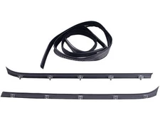 For 1973-1986 Chevrolet K20 Suburban Door Window Belt Weatherstrip Kit 83965HDKG