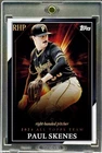 Paul Skenes RARE ROOKIE RC TOPPS INVESTMENT CARD SSP PIRATES MVP ROY MINT
