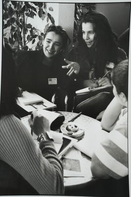 PHOTO Argentique, RC	France	étudiant avoir 20 ans	13X18cm	1990	Olivier Culmann