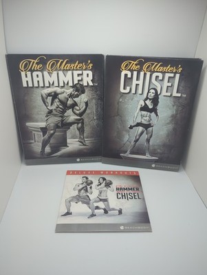 Beachbody The Master's Hammer & Chisel 7 Disc Home Fitness Workout Program DVD