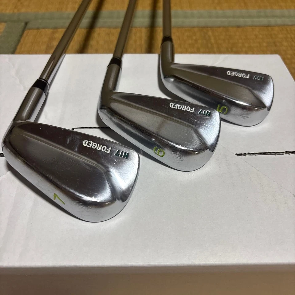 Geotech N17 FORGED Irons #5-9,Pw(6Clubs)/Dynamic Gold TOUR ISSUE/Flex:Stiff - Image 2 of 4