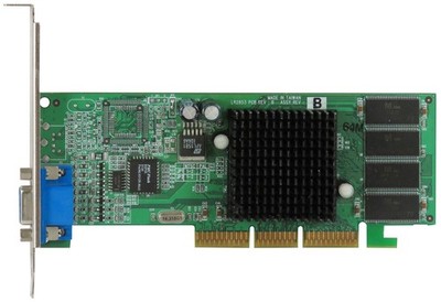 LEADTEK NVIDIA GEFORCE2 MX64 32MB LR2853 AGP
