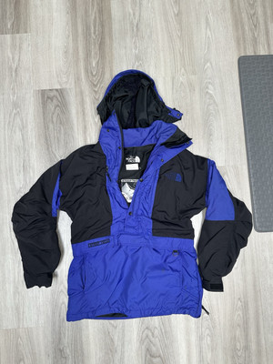 Adult Vintage 90's The North Face Steep Tech Scot Schmidt purple Jacket Sz S
