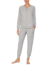 Sanctuary Women's Pajama Set Heather Grey Cotton/Modal, XS