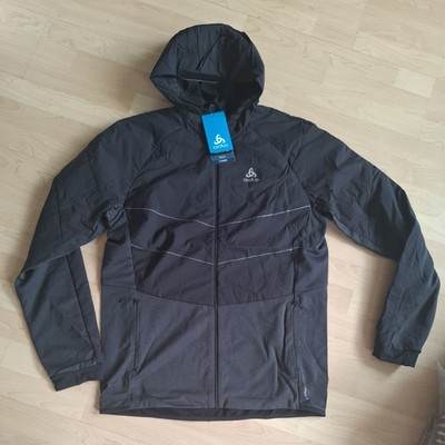 Odlo Jacket Run Easy S-thermic Laufjacke Black schwarz Gr. XXL (UVP 189,99 )