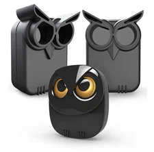 HTZSAFE Owl Home Security Wireless Driveway Alarm 1 Receiver + 2 Sensors