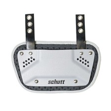 Schutt XV Varsity Football Back Plate - Seamless Integration, Breathable
