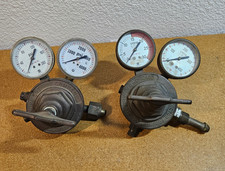 Victor gas regulators SR400D and SR410