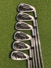 King Cobra LTDx Iron Set (P-5 Iron) W/ 110g KBS $-Taper Regular Flex (+1.25”)