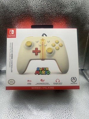 Super Mario PowerA Enhanced Wired Controller for Nintendo Switch - Vintage Star