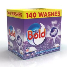 Bold All-in-1 Laundry Pods with Lenor Freshness – 140 Washes Family Pack