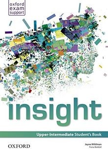 Insight Upper Intermediate Student Book  von Wildman, Jayne | Buch | Zustand gut