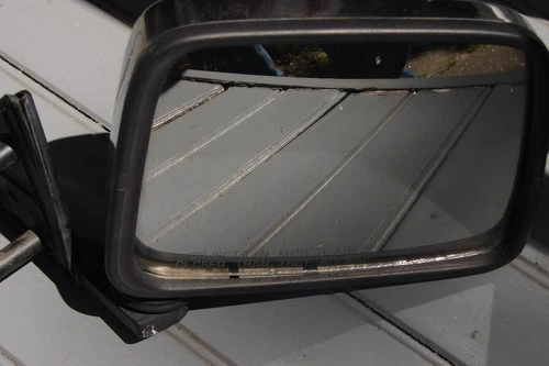 86-97 nissan truck D21 right hand chrome mirror non power