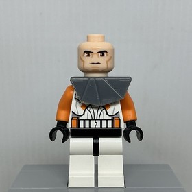 LEGO Star Wars sw0196 Clone Trooper Commander Cody 212th Minifigure 7676 Note