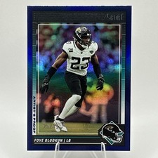 2024 Score - Foye Oluokun #129 Artist's Proof /35