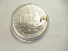 Vintage .8 oz .999 silver round, 1974 Sovereign Nation of Cocopah