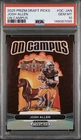 2025 PANINI PRIZM DRAFT PICKS JOSH ALLEN ON CAMPUS CASE HIT SSP PSA 10 POP 3
