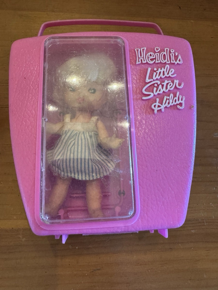 Vintage Doll Remco HEIDIの妹  HILDY  ビンテージ　REMCO 1960s Sister Little Heidi's and Heidi,Jan, 人形