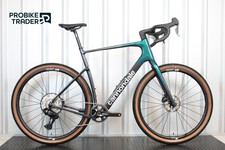 Bicicletta da ghiaia Cannondale Topstone 3 GRX Di2 825 2025 (misura 61 cm) - quasi come nuova