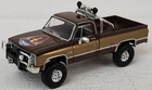 Brekina NEW HO 1981 FALL GUY GMC Sierra Grande Pick-Up Truck in Two Tone Brown