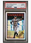 2023 Topps Chrome Aaron Judge 1988 Baseball #88BC-1 New York Yankees PSA 10
